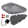 Tail Light with integrated Turn Signals Honda VTX 1300 1800 Retro, 1800T (2002-2008), Smoke