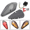 Tail Light with integrated Turn Signals Honda VTX 1300 1800 Retro, 1800T (2002-2008), Smoke