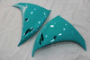 Fairings Yamaha YZF-R1 Emerald Blue Racing (2009-2011)