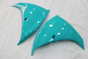 Amotopart Fairings Yamaha YZF-R1 Emerald Blue Racing (2009-2011)