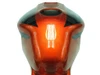 Amotopart Fairings Honda CBR 1000 RR Orange Metallic & Black CBR Racing (2006-2007)