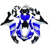 Amotopart Fairings Yamaha YZF-R1 Blue Black BMC R1 Racing (2007-2008)
