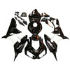 Amotopart Fairings Honda CBR 1000 RR Black West Racing (2006-2007)