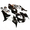 Amotopart Fairings Honda CBR 1000 RR Black West Racing (2006-2007)