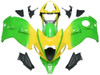 Amotopart Fairings Suzuki GSX1300 Hayabusa Green & Yellow Hayabusa Racing  (1999-2007)