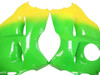 Amotopart Fairings Suzuki GSX1300 Hayabusa Green & Yellow Hayabusa Racing  (1999-2007)