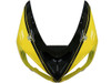 Amotopart Fairings Kawasaki ZX6R 636 Black Yellow ZX6R Racing  (2005-2006)