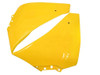 Amotopart Fairings Yamaha YZF-R1 Yellow Black  R1 Racing (2009-2011)