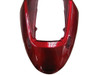 Amotopart Fairings Honda CBR 600 F4i Cherry Red & White Flame Racing (2004-2007)