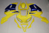 Amotopart Fairings Yamaha YZF-R6 Yellow Blue Camel R6 Racing (1998-2002)