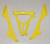 Amotopart Fairings Yamaha YZF-R6 Yellow Blue Camel R6 Racing (1998-2002)
