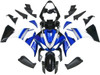 Amotopart Fairings Yamaha YZF-R1 Blue Black BMC R1 Racing (2009-2011)