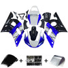 Amotopart Fairings Yamaha YZF-R6 Blue Black Champions R6 Racing (1998-2002)