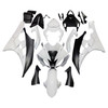 Amotopart Fairings Yamaha YZF-R6 White Black R6 Racing (2006-2007)