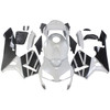 Amotopart Fairings Honda CBR 600 RR White & Black Honda Racing (2003-2004)