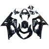 Amotopart Fairings Suzuki GSXR 750 Black GSXR Racing (2001-2003)