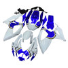 Amotopart Fairings Suzuki GSXR 600 750 White Blue Lucky Strike Racing  (2006-2007)