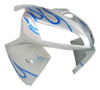 Amotopart Fairings Honda CBR 600 RR Silver & Blue Flame Racing (2005-2006)