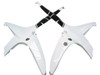 Amotopart Fairings Suzuki GSXR 600 750 Black White Alstare Corona Racing  (2008-2010)