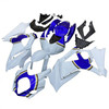 Amotopart Fairings Suzuki GSXR 1000 White & Blue Lucky Strike Racing  (2007-2008)