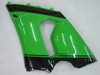 Amotopart Fairings Kawasaki ZX6R 636 Green Black No.14 ZX6R  Racing  (2005-2006)
