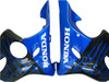 Fairings Honda CBR 600 F4i Black & Blue Flame Racing (2001-2003)