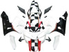 Amotopart Fairings Honda CBR 600 RR Konica Checker Design Racing (2003-2004)