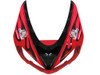 Fairings Kawasaki ZX6R 636 Red & Black Flame Ninja Racing  (2005-2006)