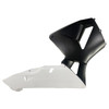 Amotopart Fairings Honda CBR 600 RR Matte Black & White Honda Racing (2005-2006)