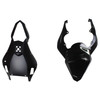 Amotopart Fairings Yamaha YZF-R6 Contrast Black R6 Racing (2006-2007)