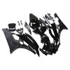 Amotopart Fairings Yamaha YZF-R6 Contrast Black R6 Racing (2006-2007)