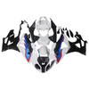 Amotopart Fairings BMW S1000RR White Black SRR Racing (2009-2014)