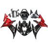 Amotopart Fairings Yamaha YZF-R1 Black Red Tribal  R1 Racing (2002-2003)