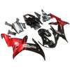 Amotopart Fairings Yamaha YZF-R1 Black Red Tribal  R1 Racing (2002-2003)