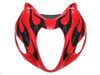Amotopart Fairings Suzuki GSX1300 Hayabusa Red & Black Flame Racing  (1999-2007)