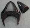 Amotopart Fairings Kawasaki ZX6R ZX636 Black & Red Flame Ninja Racing  (2007-2008)