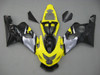 Amotopart Fairings Suzuki GSXR 600 750 Yellow & Black GSXR Racing (2004-2005)