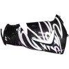 Amotopart Fairings Kawasaki ZX 10R Black & Silver Flame Ninja Racing (2004-2005) 