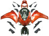 Amotopart Fairings Honda CBR 1000 RR Orange Metallic & Black Honda Racing (2008-2011)