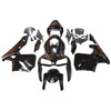 Amotopart Fairings Honda CBR 600 RR Black Honda Racing (2005-2006)