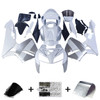 Amotopart Fairings Honda CBR 600 RR White & Silver Repsol Racing (2005-2006)