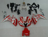 Fairings Yamaha YZF-R1 Red White FIAT R1 Racing (2007-2008)