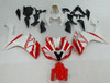 Amotopart Fairings Yamaha YZF-R1 Red White FIAT R1 Racing (2007-2008)
