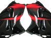 Amotopart Fairings Suzuki GSX1300 Hayabusa Black and Red Hayabusa Racing  (1999-2007)
