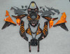Amotopart Fairings Honda CBR 600 RR Black & Orange Flame Racing (2007-2008)