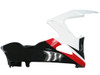 Amotopart Fairings Suzuki GSXR 1000 White Black Pramac Racing  (2005-2006)