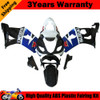 Fairings Suzuki GSXR 1000 Black Blue White GSXR Racing  (2003-2004)