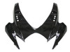 Amotopart Fairings Suzuki GSXR 600 750 Black & Red GSXR Racing  (2006-2007)