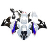 Amotopart Fairings BMW S1000RR White Blue SRR Racing (2009-2014)