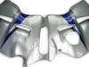 Amotopart Fairings Suzuki GSX1300 Hayabusa Silver and Blue Hayabusa Racing  (1999-2007)